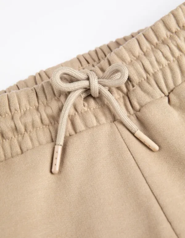 Jogginghose - Relaxed Fit - dunkelbeige