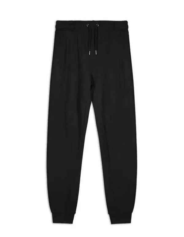 Jogginghose - Relaxed Fit - schwarz
