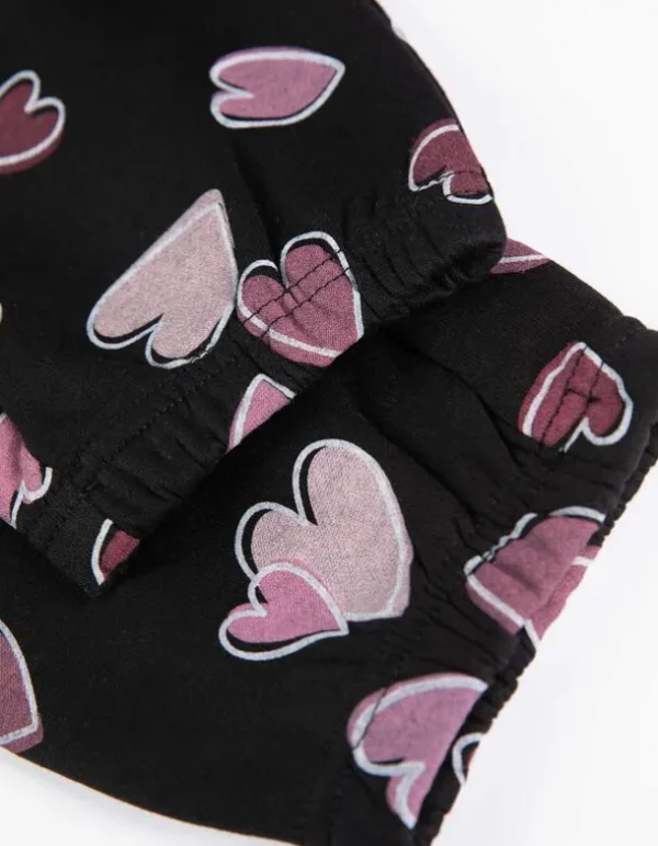 Jogginghose - Relaxed Fit - schwarz
