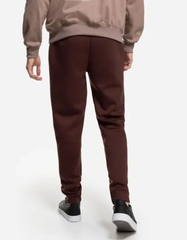 Jogginghose - Relaxed Fit - dunkelbraun