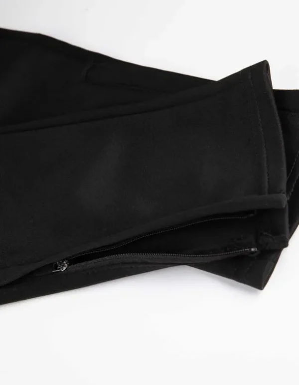 Jogginghose - Relaxed Fit - schwarz