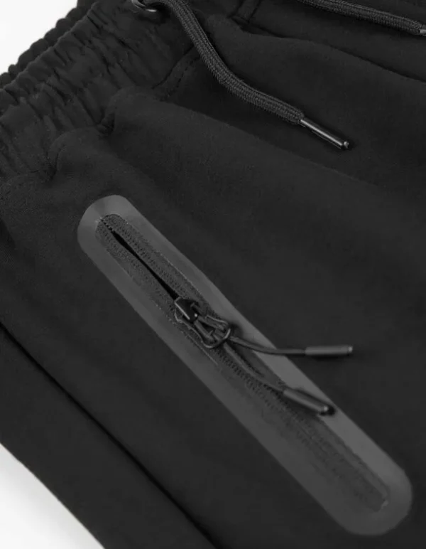 Jogginghose - Relaxed Fit - schwarz