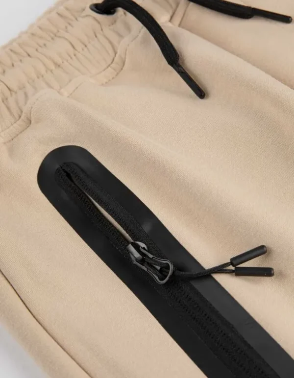 Jogginghose - Relaxed Fit - beige