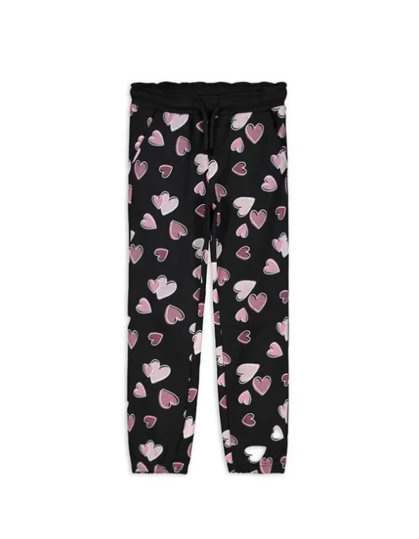 Jogginghose - Relaxed Fit - schwarz