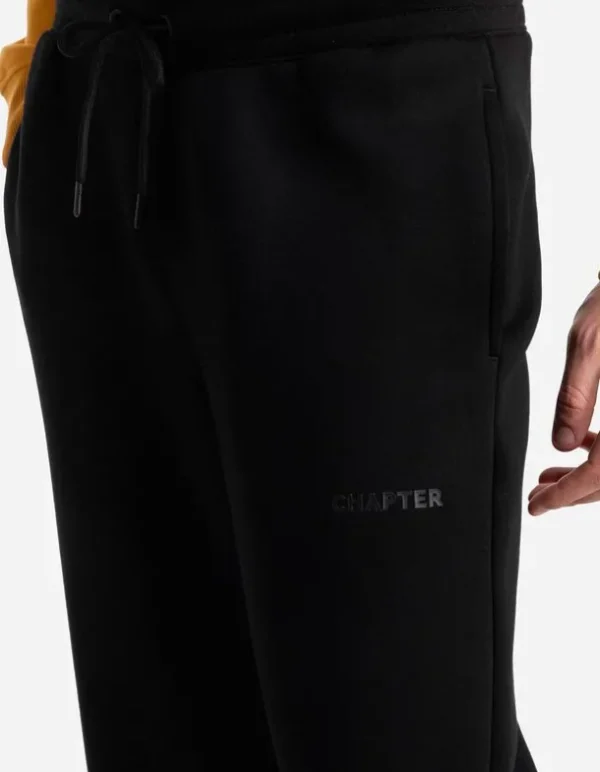 Jogginghose - Relaxed Fit - schwarz
