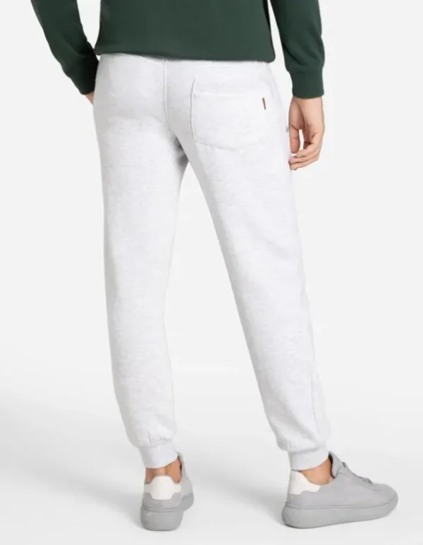 Jogginghose - Relaxed Fit - weiß