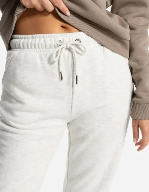 Jogginghose - Relaxed Fit - hellgrau