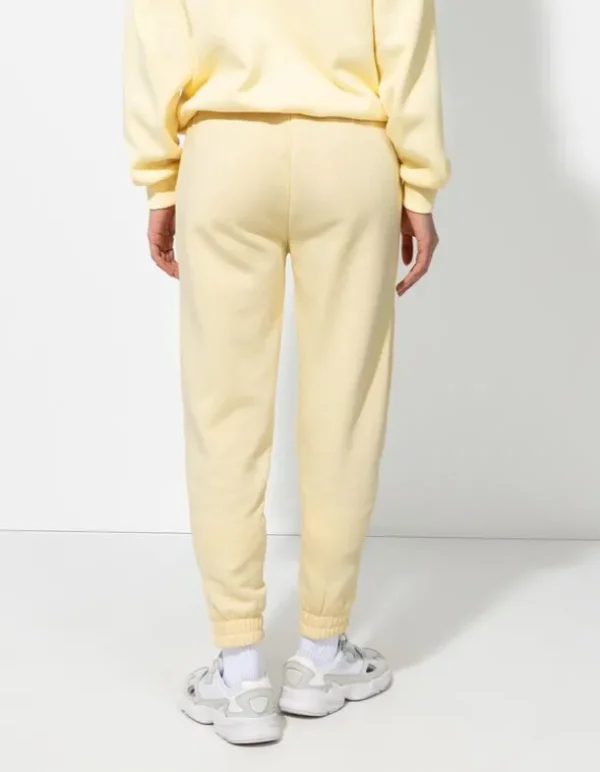 Jogginghose - Relaxed Fit - hellgelb