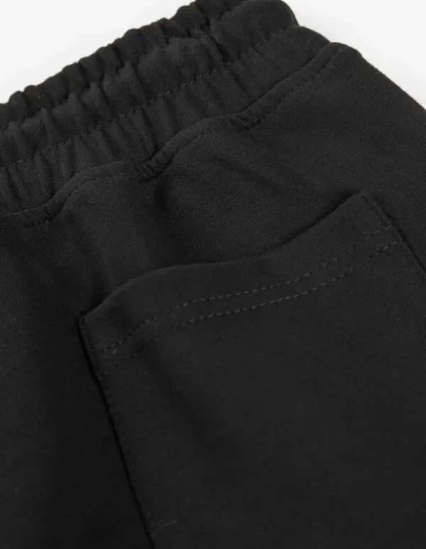 Jogginghose - Relaxed Fit - schwarz