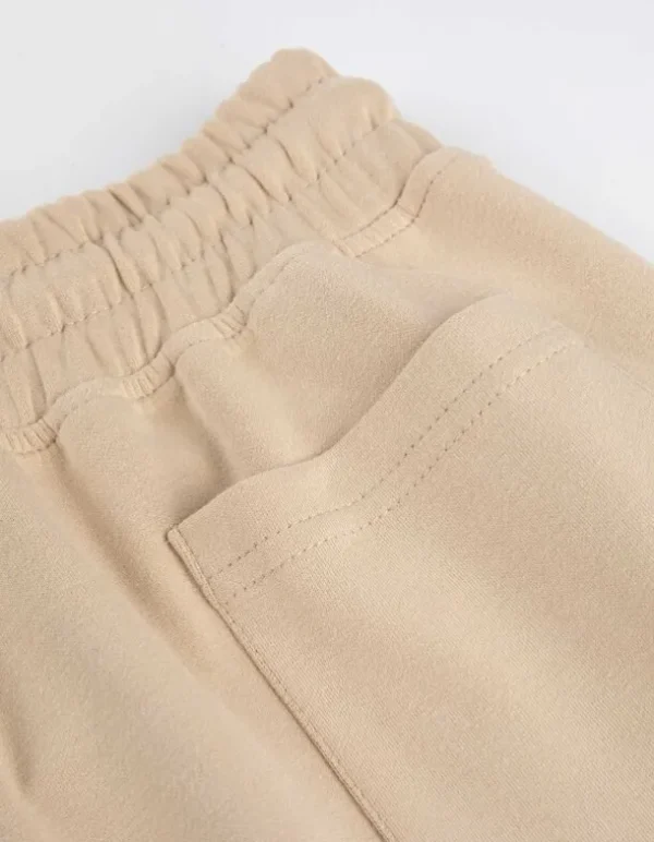 Jogginghose - Relaxed Fit - beige