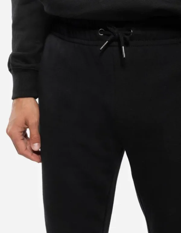 Jogginghose - Relaxed Fit - schwarz