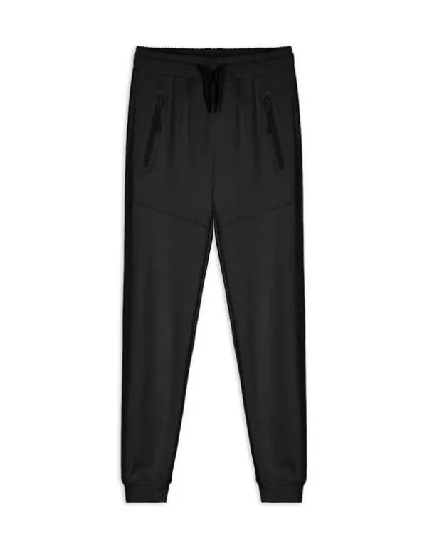 Jogginghose - Relaxed Fit - schwarz