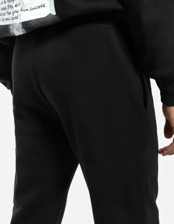 Jogginghose - Relaxed Fit - schwarz