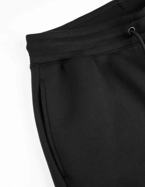 Jogginghose - Relaxed Fit - schwarz