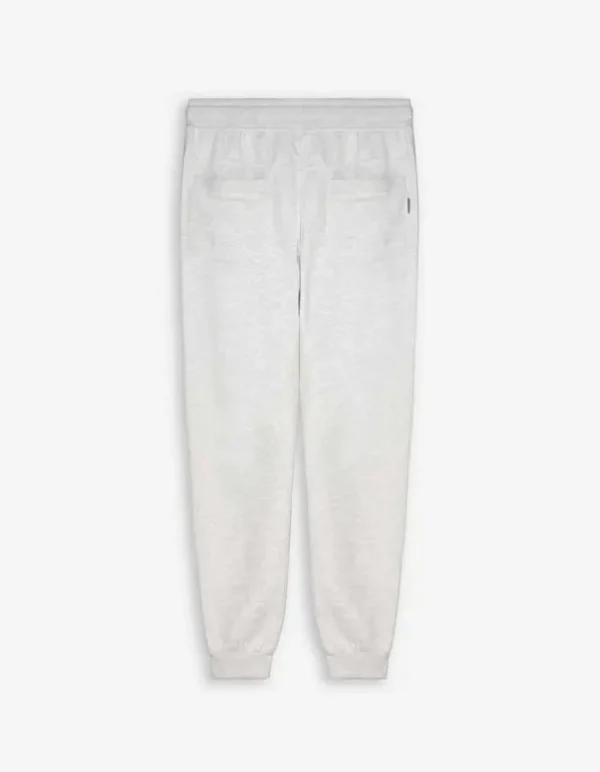 Jogginghose - Relaxed Fit - weiß