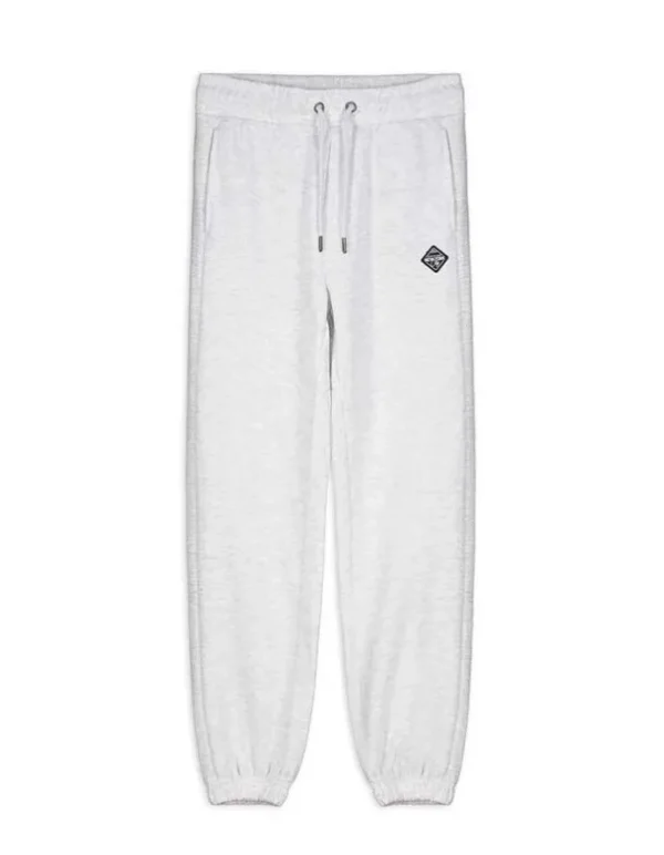 Jogginghose - Relaxed Fit - hellgrau