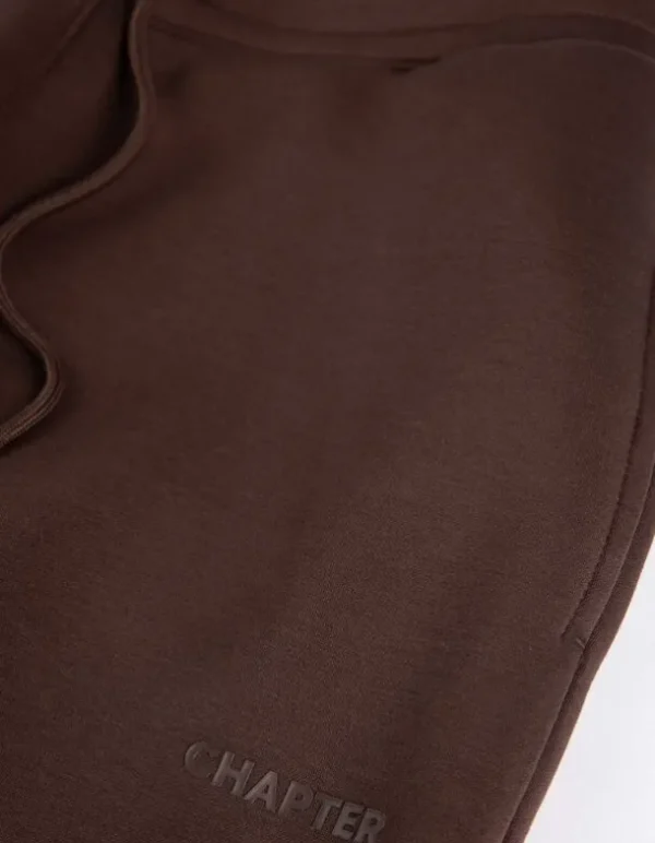 Jogginghose - Relaxed Fit - dunkelbraun