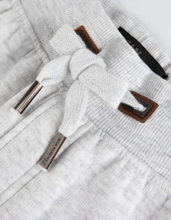 Jogginghose - Relaxed Fit - weiß
