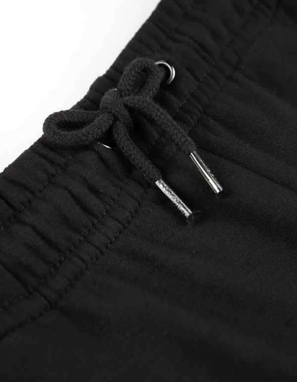 Jogginghose - Relaxed Fit - schwarz