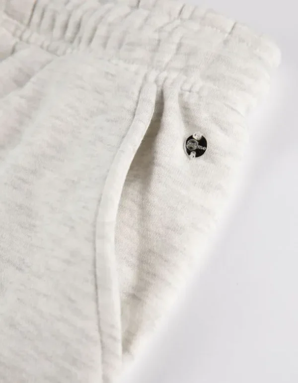 Jogginghose - Relaxed Fit - hellgrau