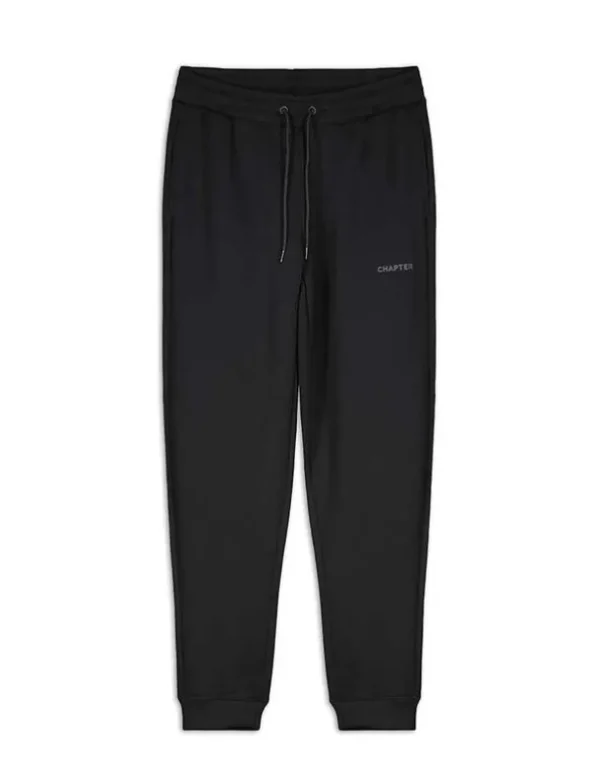 Jogginghose - Relaxed Fit - schwarz