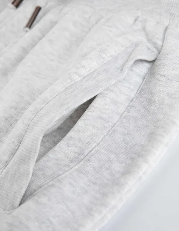 Jogginghose - Relaxed Fit - weiß