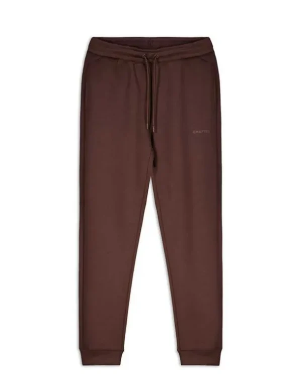 Jogginghose - Relaxed Fit - dunkelbraun
