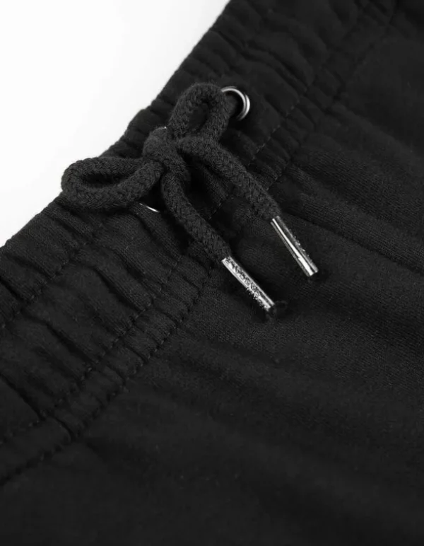 Jogginghose - Relaxed Fit - schwarz