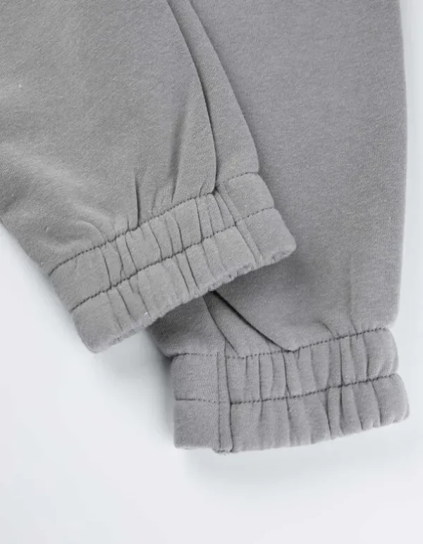 Jogginghose - Relaxed Fit - grau