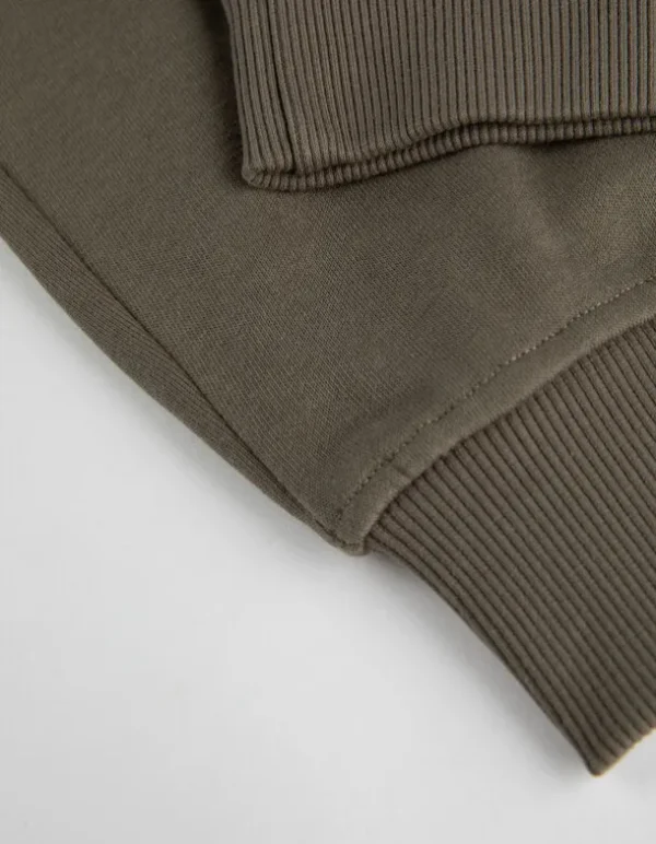 Jogginghose - Relaxed Fit - hellbraun