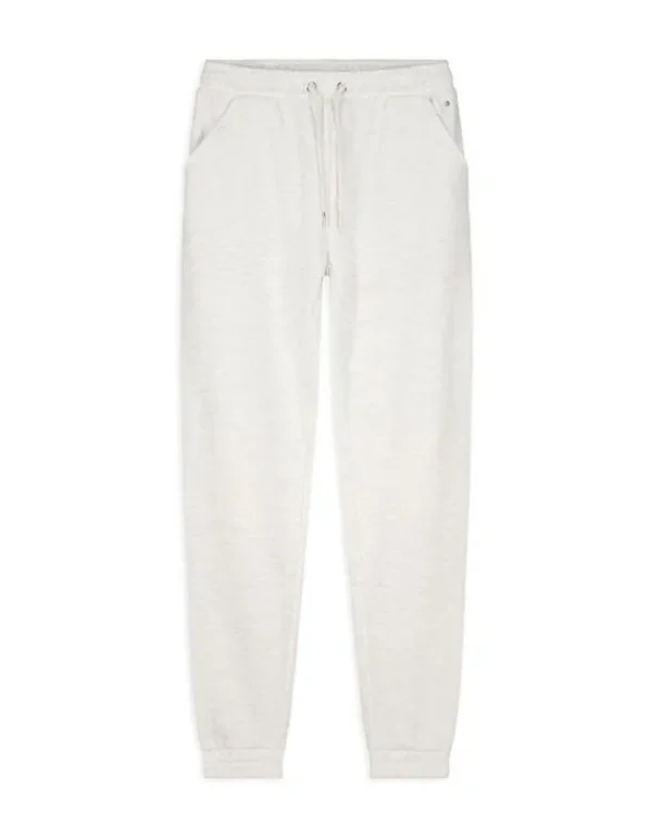 Jogginghose - Relaxed Fit - hellgrau
