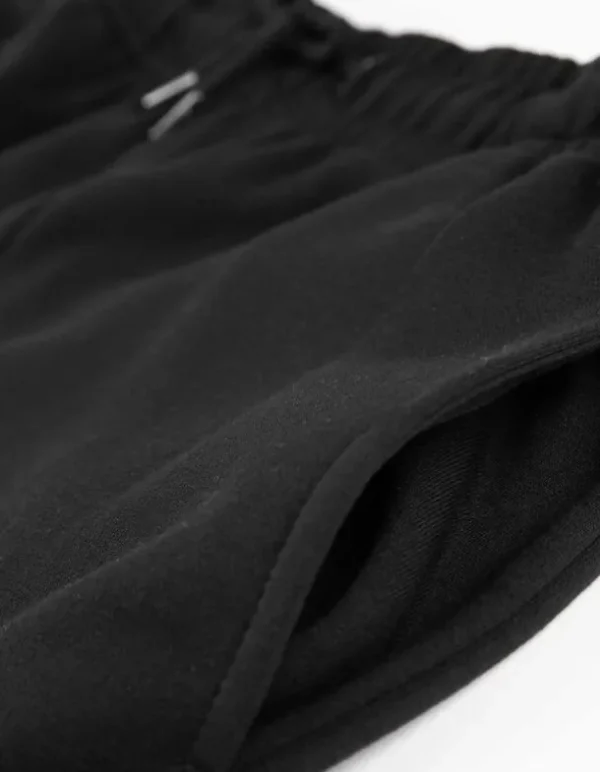 Jogginghose - Relaxed Fit - schwarz