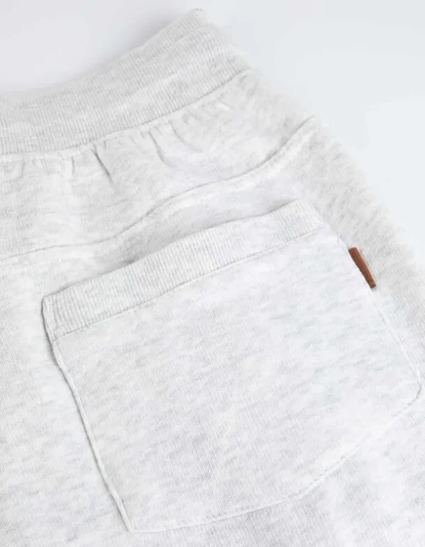 Jogginghose - Relaxed Fit - weiß