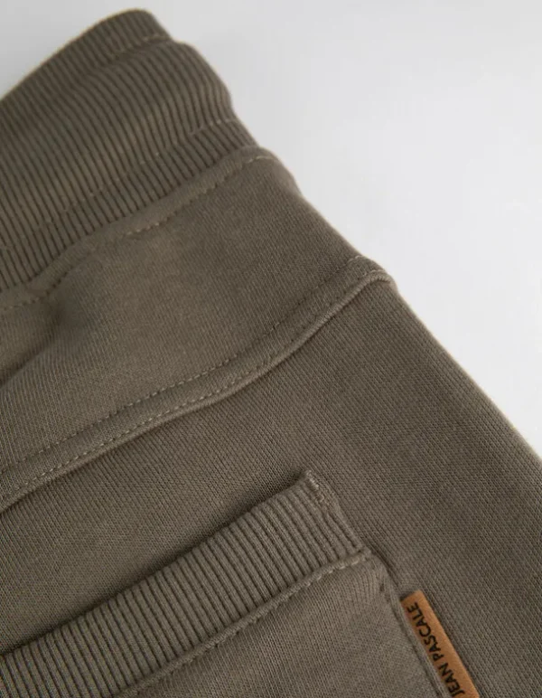 Jogginghose - Relaxed Fit - hellbraun