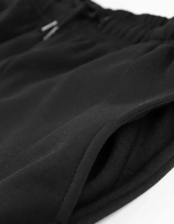 Jogginghose - Relaxed Fit - schwarz