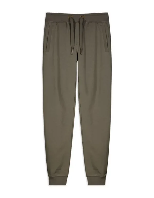 Jogginghose - Relaxed Fit - hellbraun