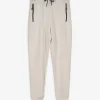 Jogginghose - Soft-Touch - beige