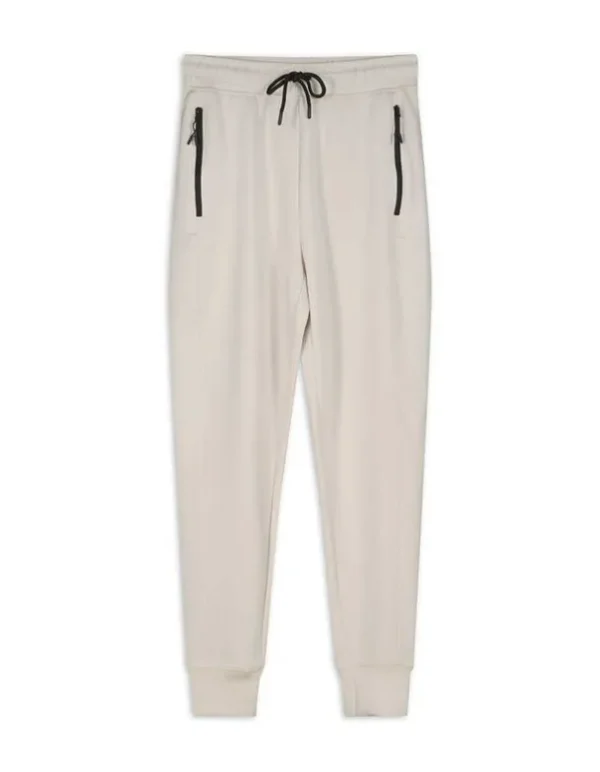 Jogginghose - Soft-Touch - beige