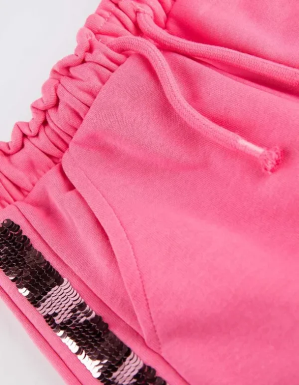 Jogginghose - Wendepailletten - pink