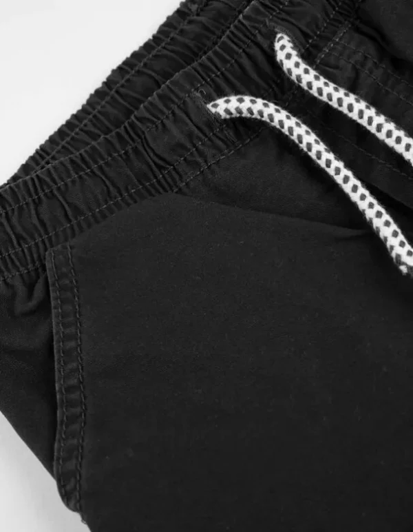 Jogpants - Aufgesetze Taschen - dunkelgrau