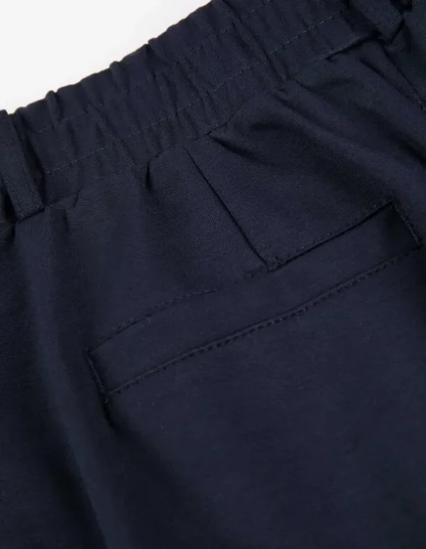 Jogpants - Aufgesetze Taschen - dunkelblau