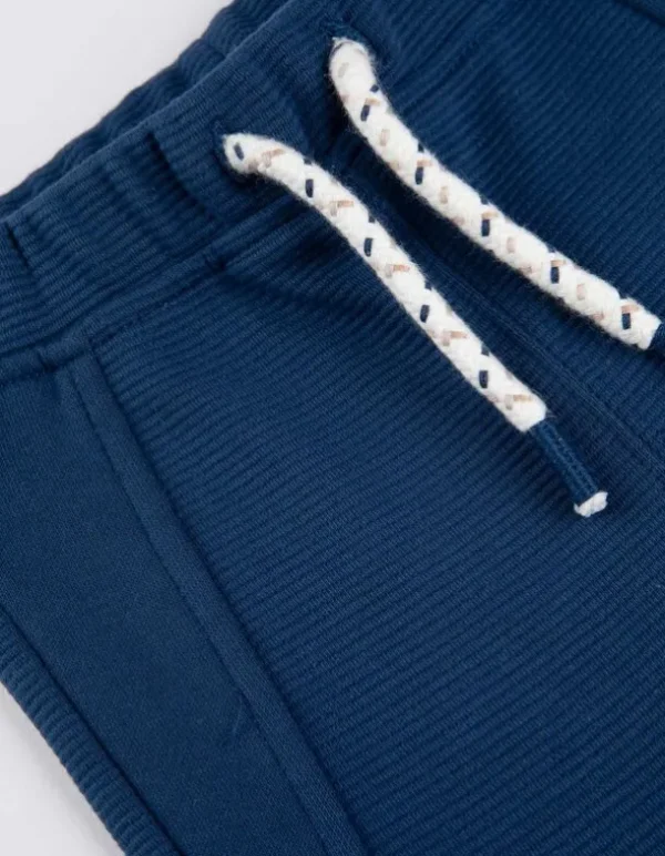 Jogpants - Elastischer Bund - dunkelblau