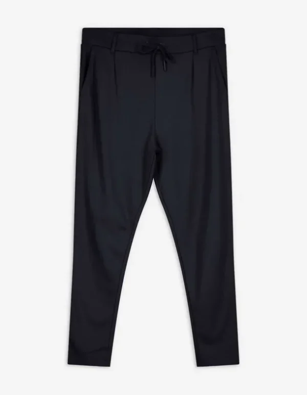 Jogpants - Kordel - dunkelblau