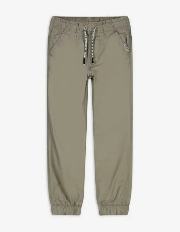 Jogpants - Kordel - dunkelgrün