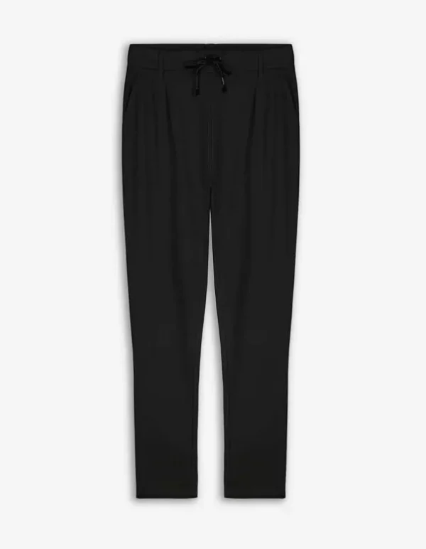 Jogpants - Kordel - schwarz