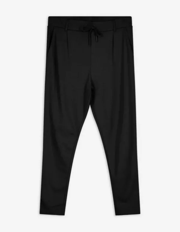 Jogpants - Kordel - schwarz