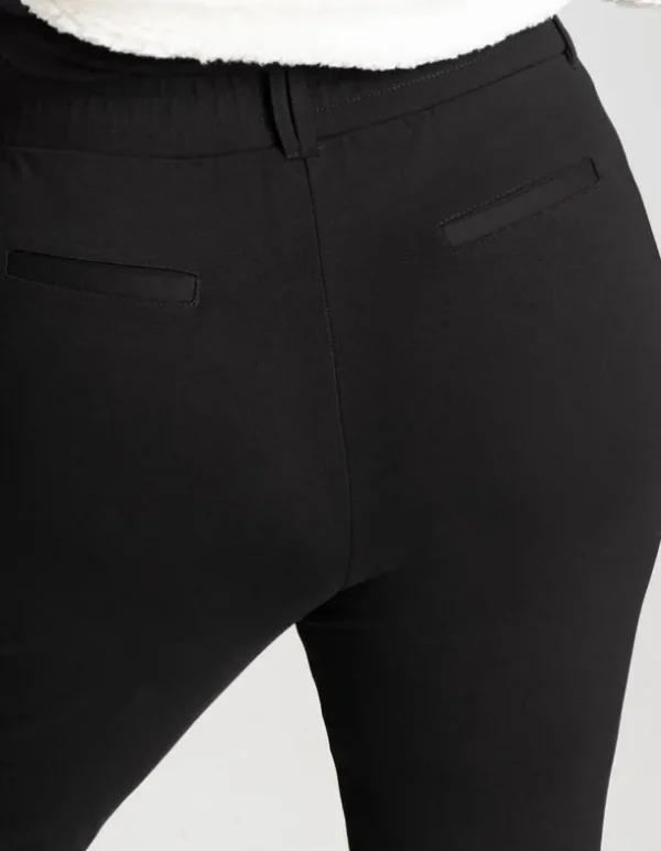 Jogpants - Kordel - schwarz