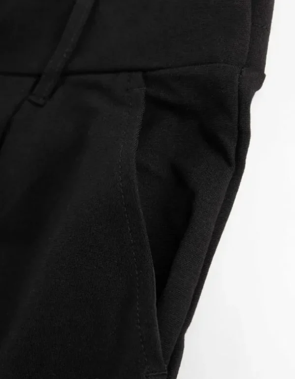 Jogpants - Kordel - schwarz