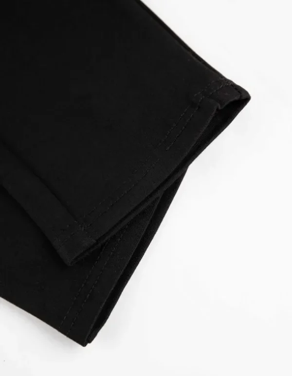 Jogpants - Kordel - schwarz
