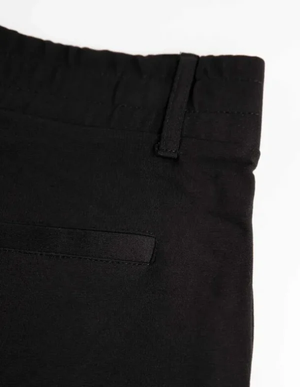 Jogpants - Kordel - schwarz